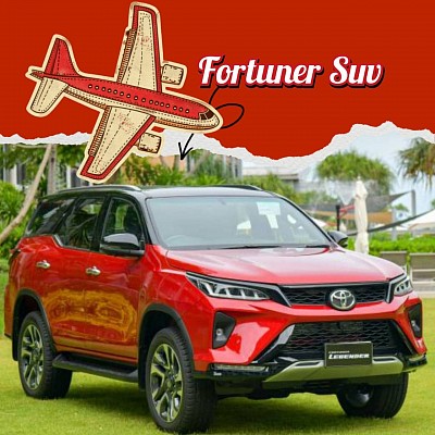 รถขนาด 7 ที่นั่งพร้อมคนขับ